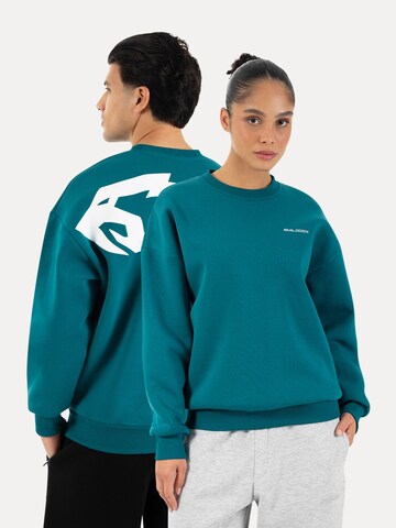 Smilodox Sweatshirt in Groen