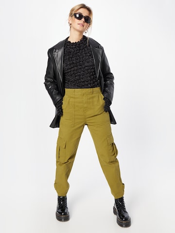 ESPRIT Tapered Cargobroek in Groen