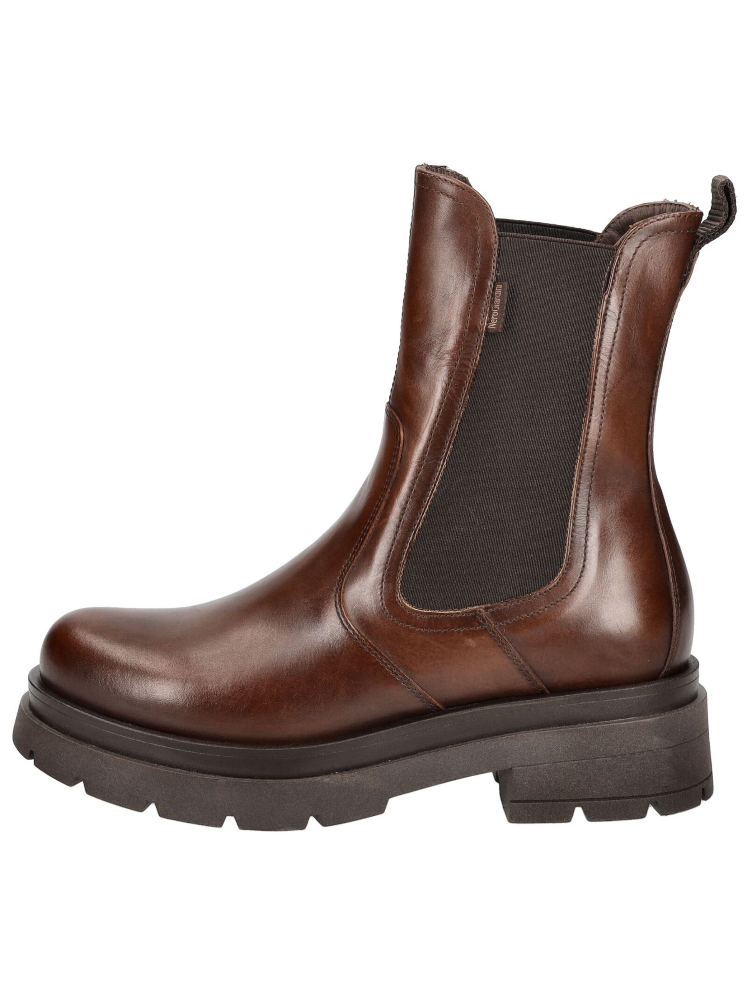 Nero Giardini Chelsea boots 'Delavato Gressan2' in Bruin