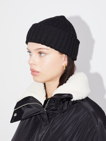 LeGer by Lena Gercke Beanie 'Tabitha' in Black