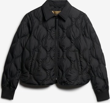 Superdry Between-Season Jacket in Black: front