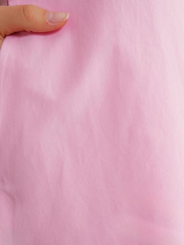 MixRay Dress in Pink