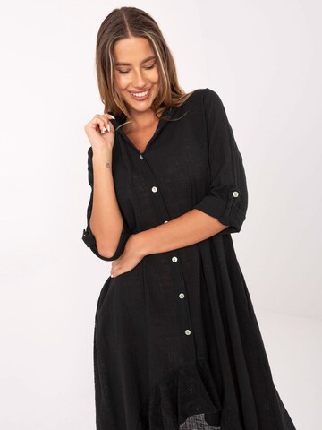 Madnezz House Dress in Black