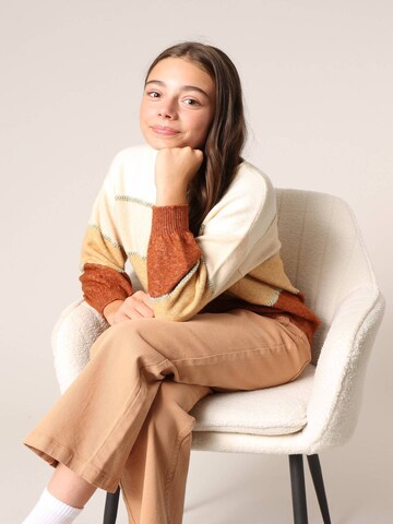 Deeluxe Trui 'Lodina' in Beige