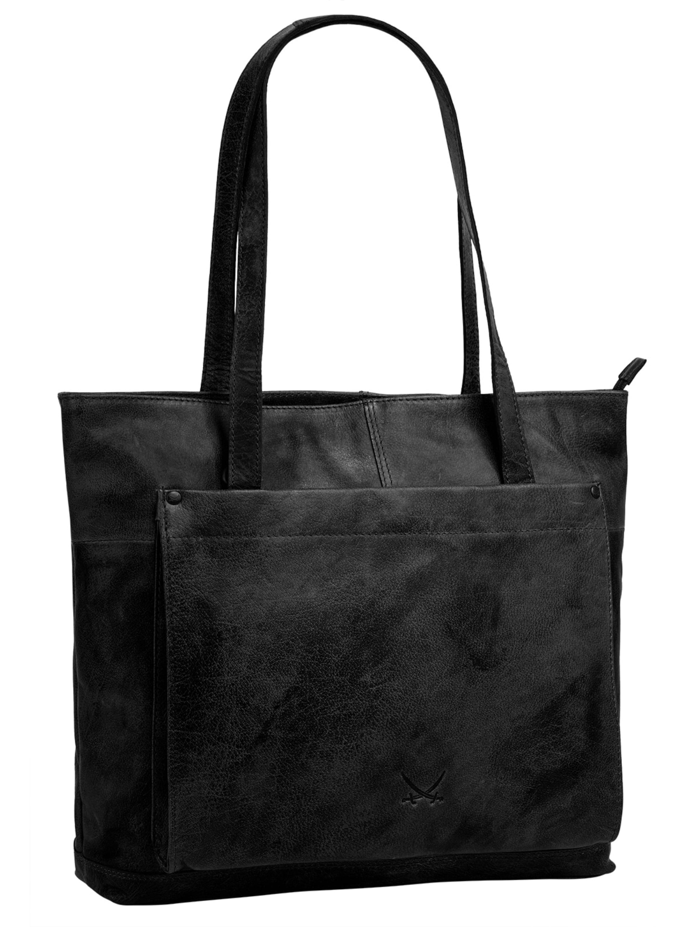 SANSIBAR Shopper‌‌‌‌‌‌‌‌ in Schwarz