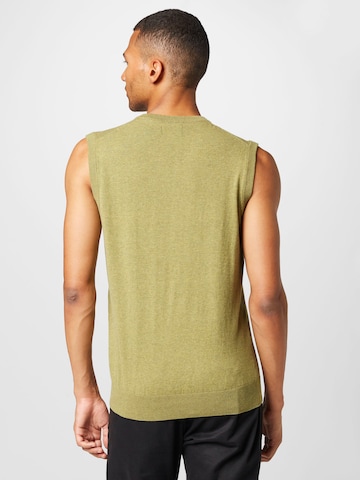 BURTON MENSWEAR LONDON - Camiseta sin mangas 'Mark' en verde