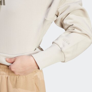 ADIDAS SPORTSWEAR Sportsweatshirt 'All Szn' in Beige