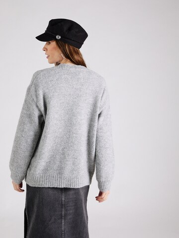 Warehouse Knit cardigan in Grey