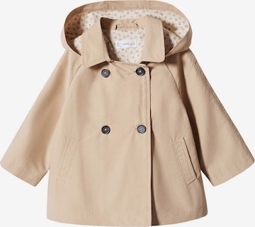 MANGO KIDS Coat 'Grace' in Brown: front