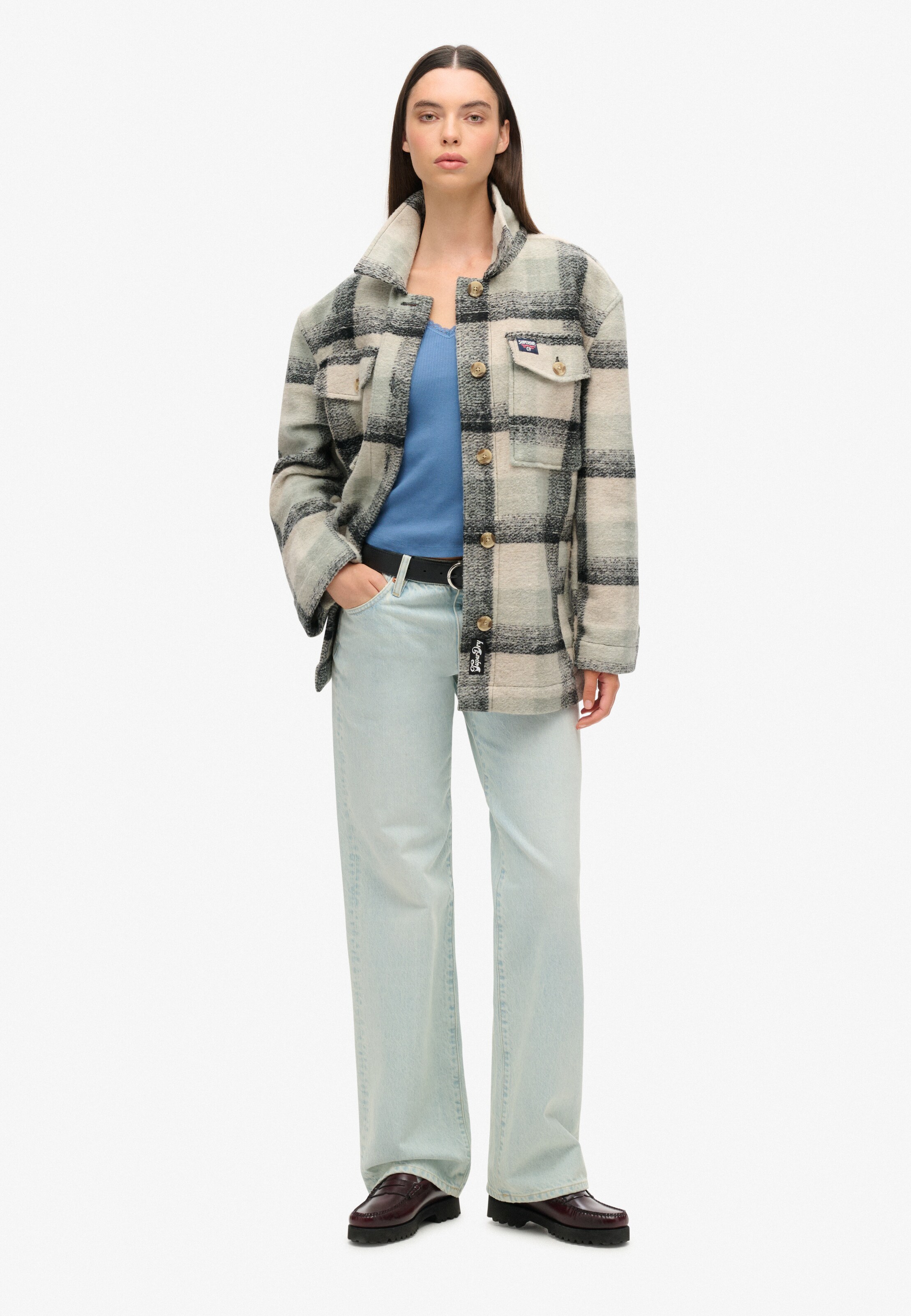 T-shirt Superdry en bleu