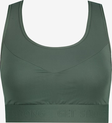 Studio Untold Bralette Bra in Green: front