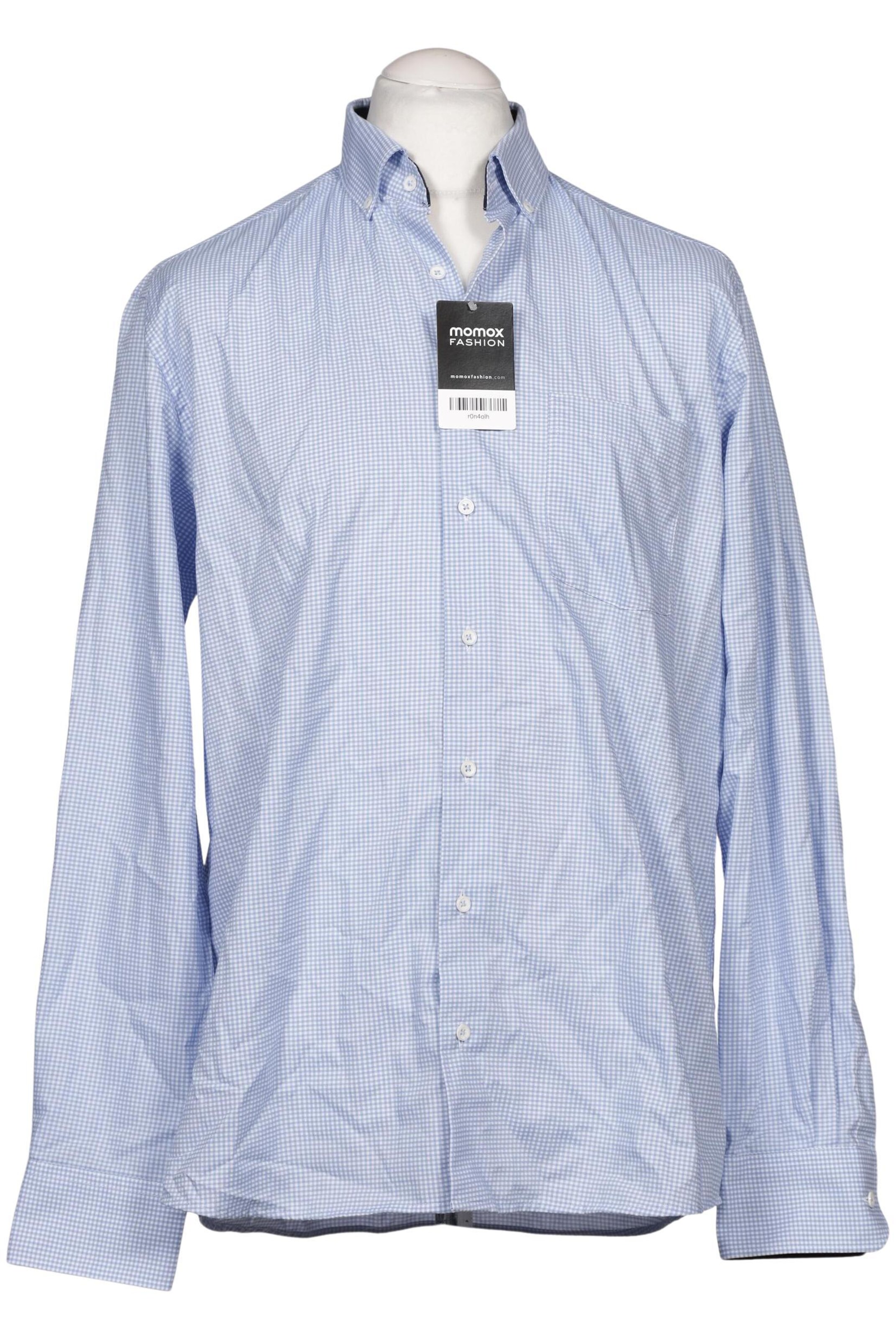 ETERNA Button Up Shirt in L in Blue: front