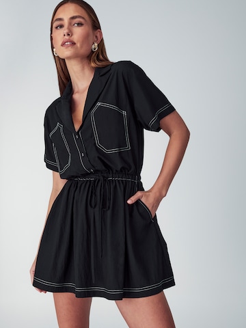 Robe 'Zimi' Willa en noir : devant