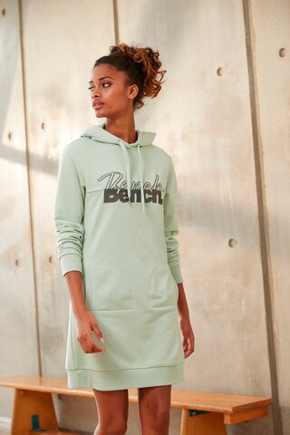 BENCH Dress in Green: front