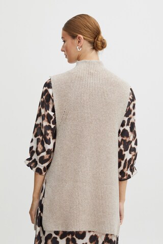 ICHI Sweater in Beige