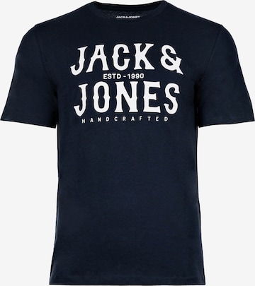 JACK & JONES T-Shirt in Blau