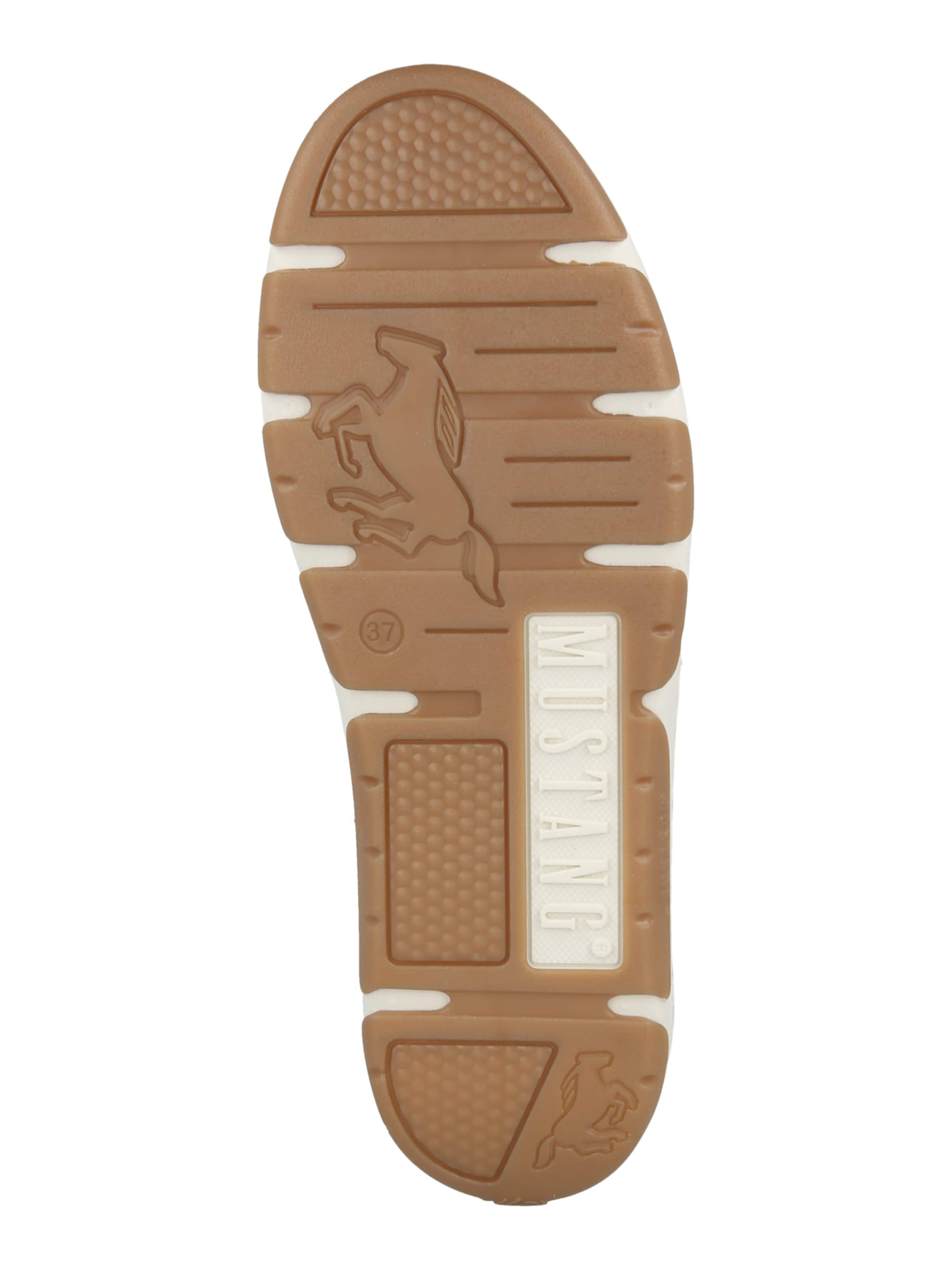 MUSTANG Sneaker low i rød