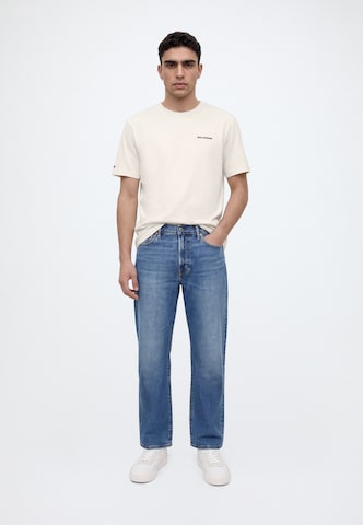 Abercrombie & Fitch Свободный крой Джинсы в Синий