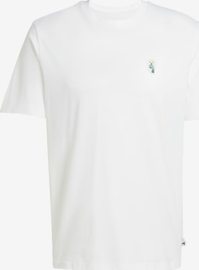 ADIDAS SPORTSWEAR Toiminnallinen paita 'Dog Sock' värissä beige / sinivihreä / valkoinen, Tuotenäkymä