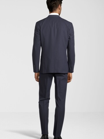Steffen Klein Slimfit Anzug in Blau