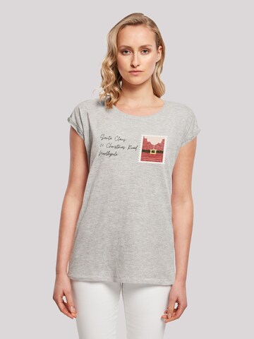 T-shirt F4NT4STIC en gris : devant