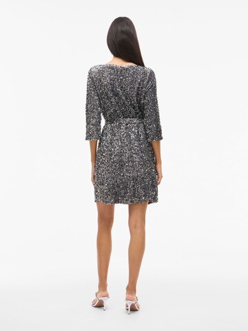 VILA Jurk 'VIFAITH' in Grijs