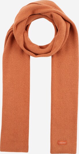 Calvin Klein Scarf in Orange / White, Item view