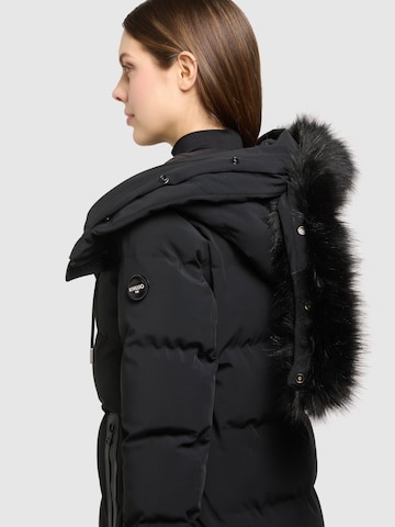 khujo - Abrigo de invierno 'Pheadra' en negro