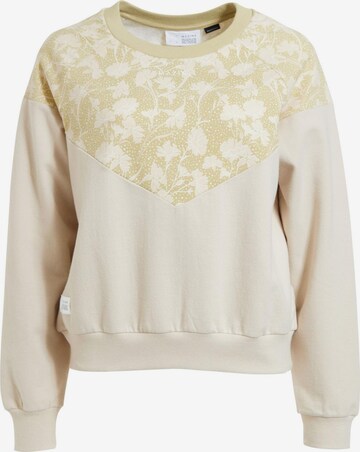 mazine Sweatshirt 'Mina' in White: front
