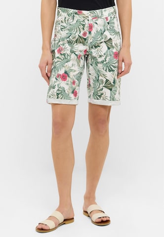 Angels Regular Trousers in Green: front