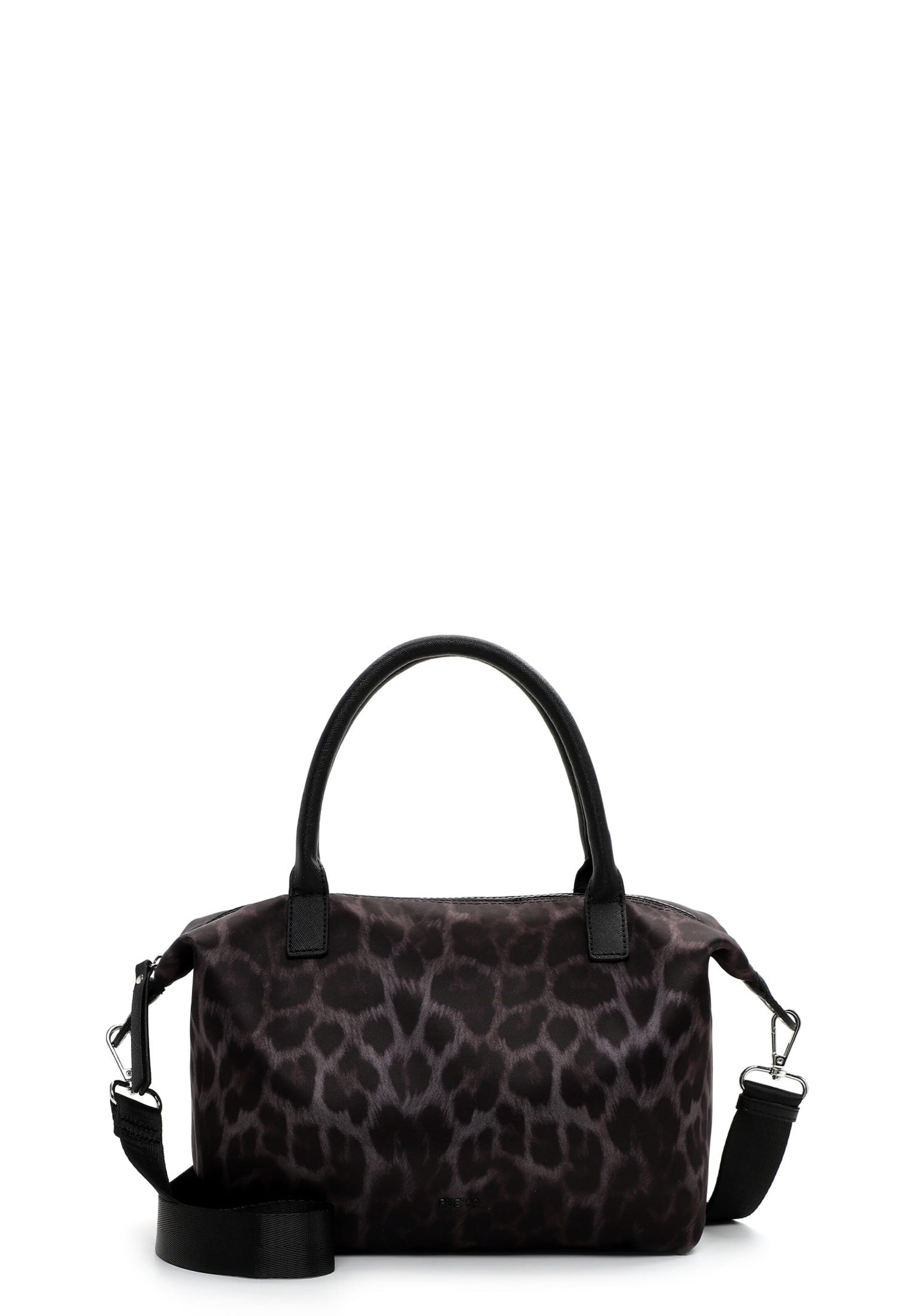 Cabas ' E&N Colombes RUE 09 ' Emily & Noah en noir : devant