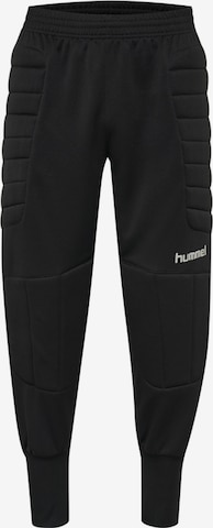 Hummel Sporthose in Schwarz: front