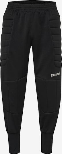 Hummel Sportbroek in de kleur Zwart / Wit, Productweergave