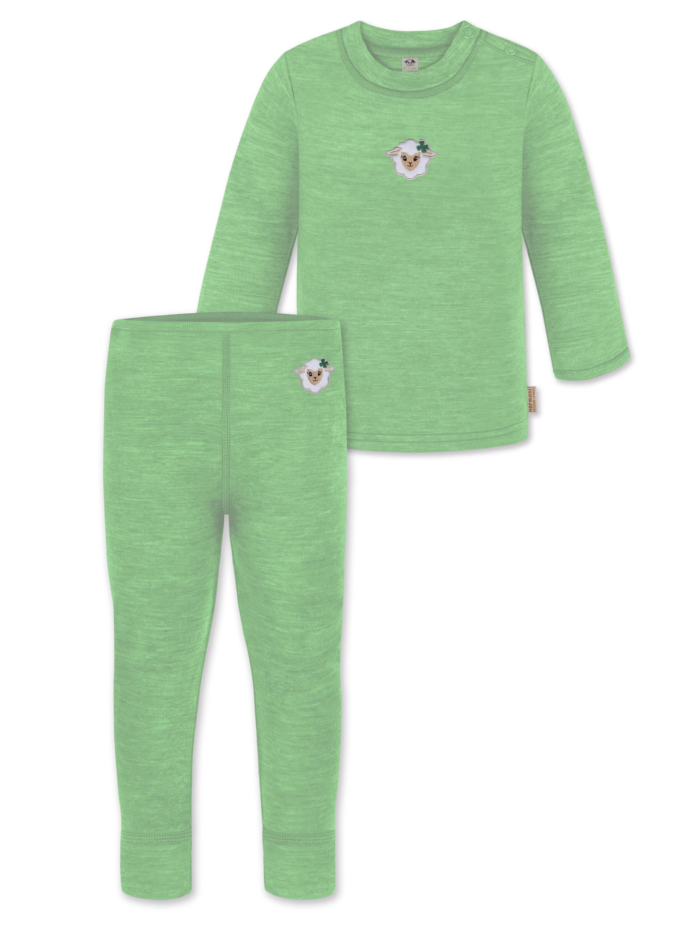 normani Set in Grün: Vorderseite