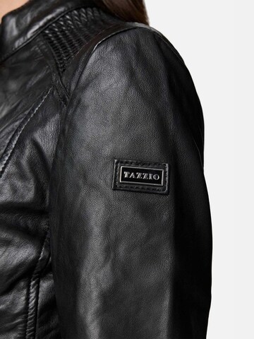 Giacca di mezza stagione 'F520' di Tazzio in nero