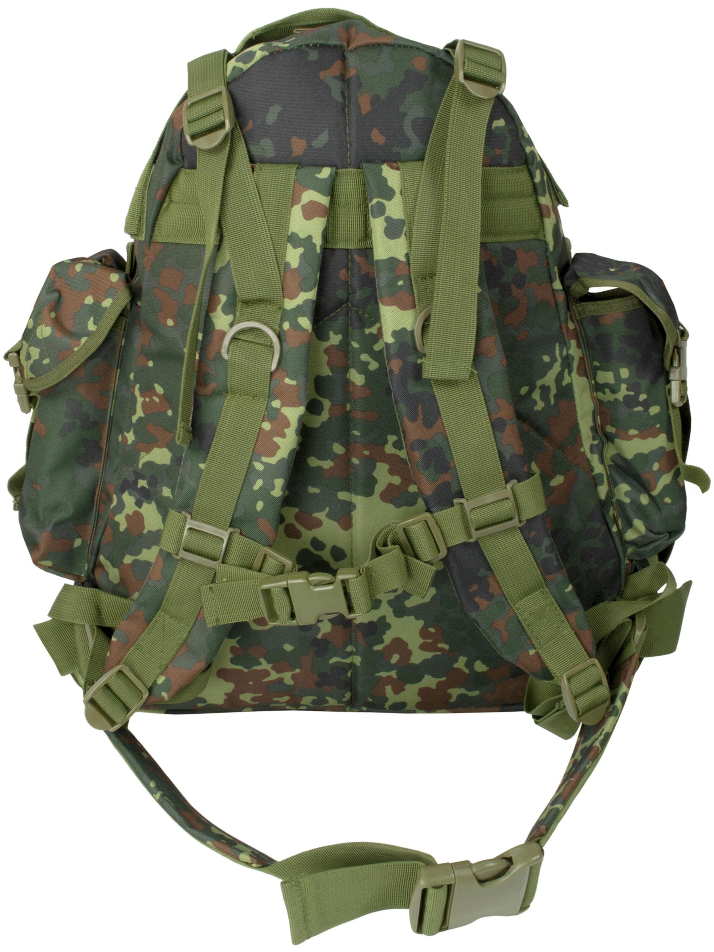 normani Sportrugzak 'Combo' in Beige