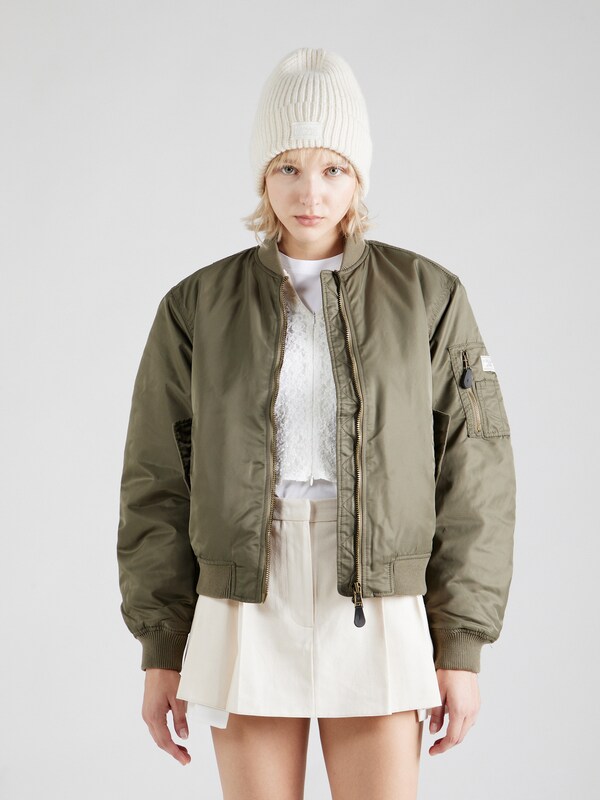 GUESS Between-Season Jacket in Khaki