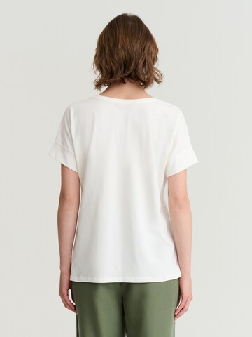 TATUUM Shirt 'Monki 1' in White