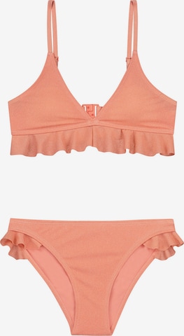 Shiwi Kolmio Bikini 'SICILY' värissä vaaleanpunainen: etupuoli