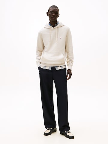 smėlio TOMMY HILFIGER Megztinis be užsegimo 'ESSENTIAL'