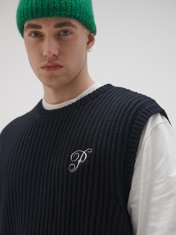 Pacemaker - Pullover 'Silas' em preto