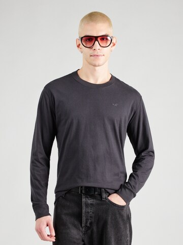 HOLLISTER Shirt in Beige: front