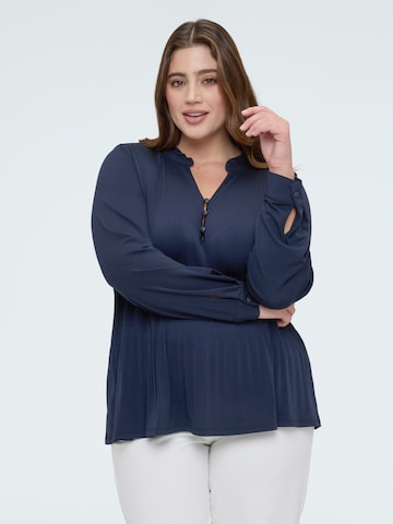 Camicia da donna di Fiorella Rubino in blu