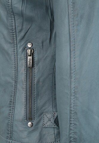 BUFFALO Lederjacke BE COURAGED' in Blau