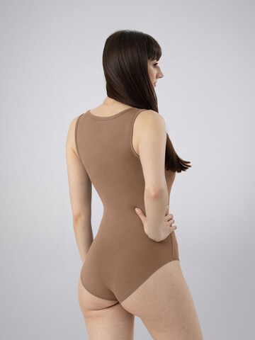 Body 'Leafletic Women’s Bodysuit' LEAFLETIC en marron