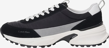 Calvin Klein Nizke superge | črna barva: sprednja stran