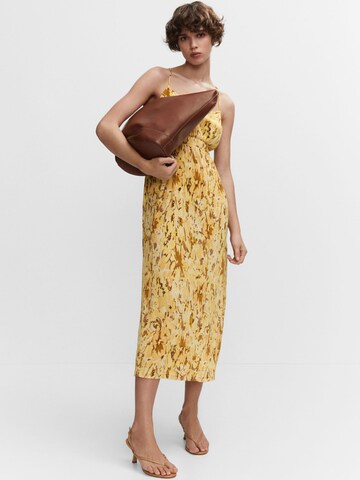 MANGO Summer Dress in Yellow