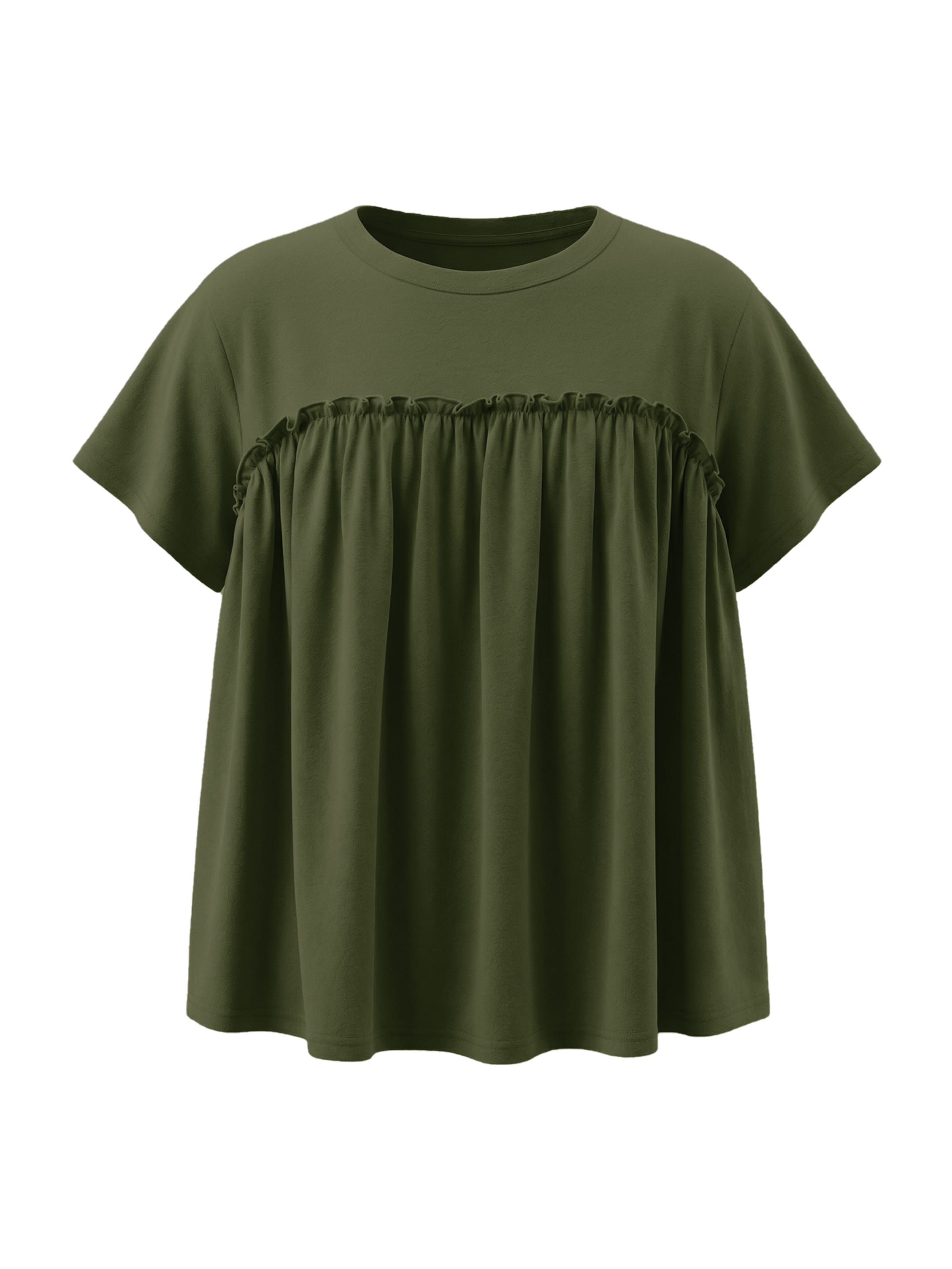 Imily Bela Shirt in Green: front