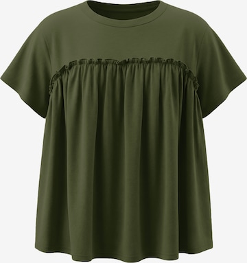 T-shirt Imily Bela en vert : devant