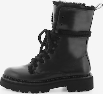 Bottines à lacets 'Jacy' Kennel & Schmenger en noir : devant